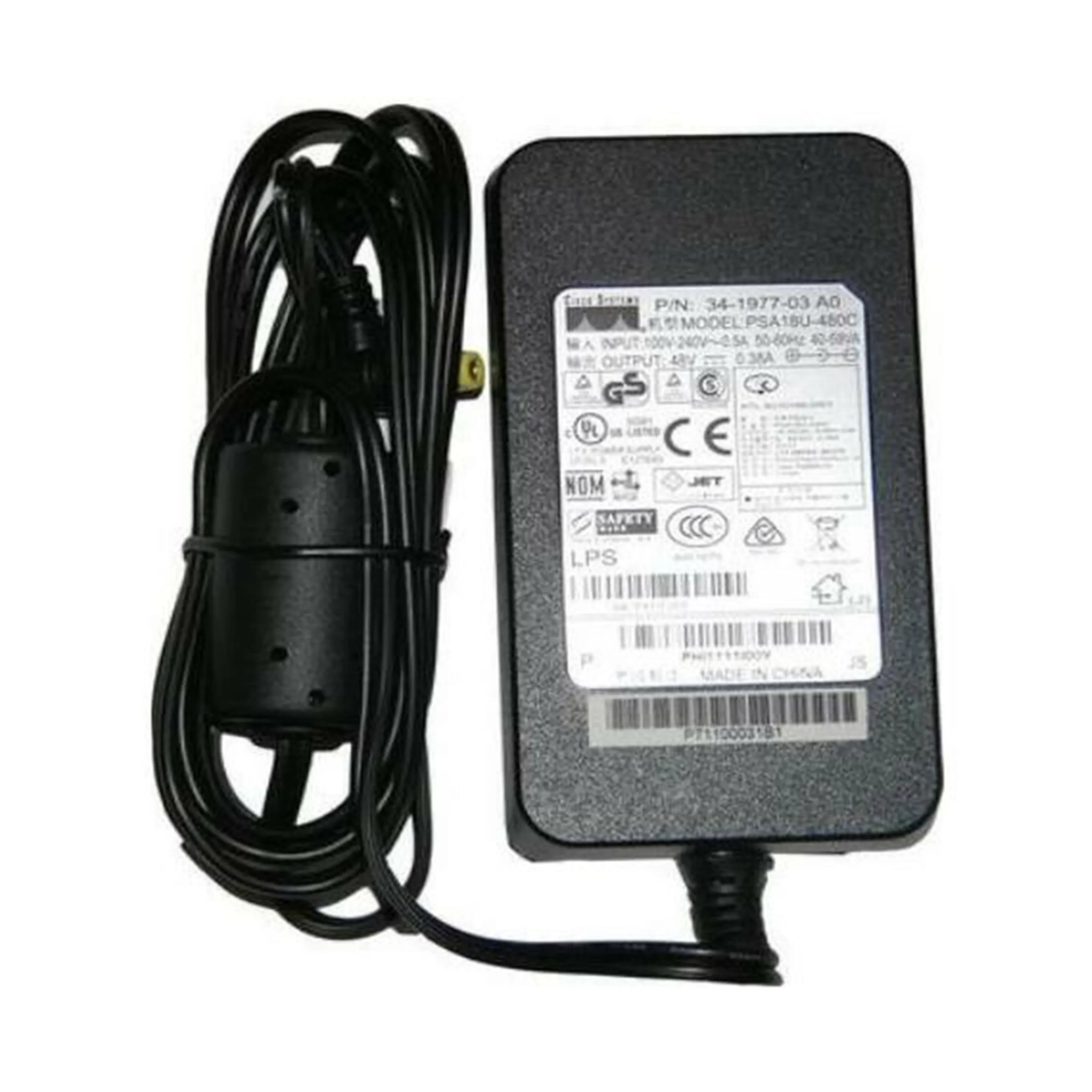 آداپتور 48 ولت 380 میلی آمپر مدل PSA18U-480C | شناسه کالا KT-0010135